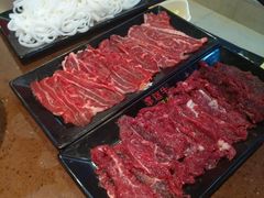 吊龙-幸运牛汕头小黄牛牛肉火锅(梅林店)