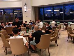 大堂-舟山希尔顿酒店·開自助餐厅