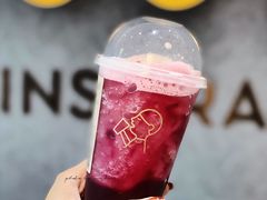 多肉葡萄(首创)-喜茶(北京新中关·飞檐店)