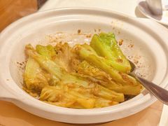 虾酱啫唐生菜-利苑酒家(合景国际金融广场店)
