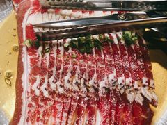 牛五花-姜虎东白丁烤肉(恒隆广场店)