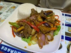 黑椒牛肉饭-大四喜茶餐厅(井岸店)