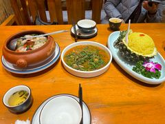 -老滇山寨•云南特色菜•地方菜•民族风情歌舞表演(金碧店)