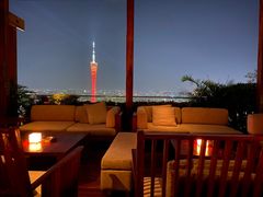 -广州柏悦酒店·悦吧·顶楼露天酒吧