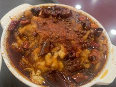 水煮鸡肉-常兴顺小吃(草房店)
