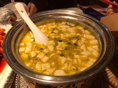 蟹粉豆腐-吴越荣记苏州菜·松鼠桂鱼100%活鱼现做(斜塘老街店)