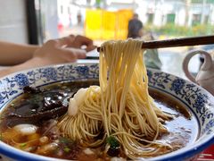爆鳝虾仁面-美味斋(西北街店)
