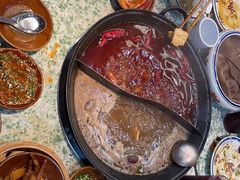 -鸿姐老火锅(花园路店)