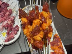 -河坝烧烤串城(金达莱店)