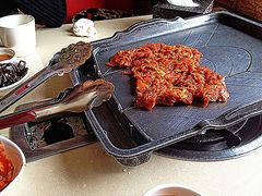 iphone_upload_pic-郑阿姨的家·이모네·韩料&烤肉(武川路店)