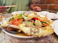 炒蟹-拉威海鲜市场