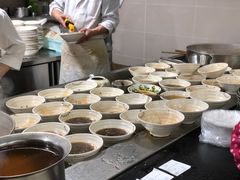 自助调料区-蒋家桥饺面店(广陵路店)