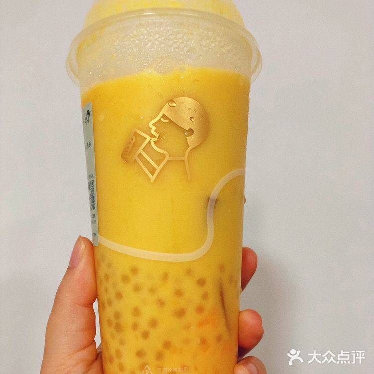 🥭喜茶芒果家族性价比最高的芒芒椰椰🥥