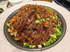 虾干捞粉丝-凯鸽酒楼(操场城店)