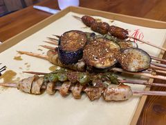 秘制烤串-老姑砂锅·烧烤天津菜(体北道店)