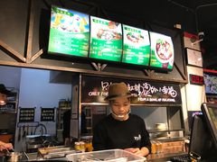 -阿上阿上麻辣香锅&麻辣烫(朝阳蓝色港湾店)