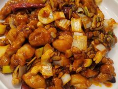 八宝鸡丁-马凯餐厅(地安门店)