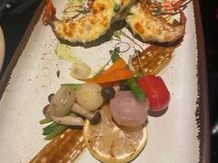 芝士焗龙虾-上海苏宁宝丽嘉酒店·Cafe Bellagio西餐厅