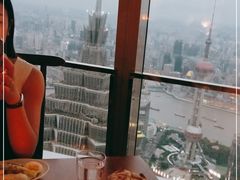 靠窗位-上海柏悦酒店·世纪100牛排馆