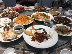 -天津乾毓德饭庄·清真传统炒菜·海鲜烧烤(咸阳路店)