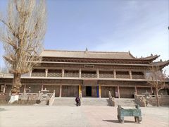 -张掖大佛寺景区