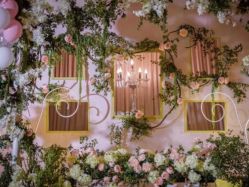 -Pink Gold Wedding·婚礼设计