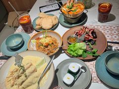 -芭札·Thai泰国餐厅(同和金铂天地店)