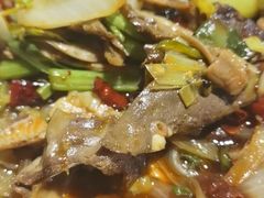 -华盛园卷子王农家菜水库鱼