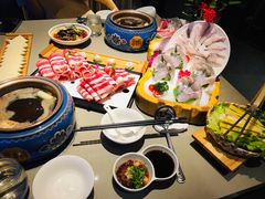 养生菌汤-享月汤皇·海鲜小火锅·聚会(曲江创意谷店)