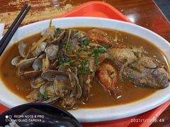 鲳鱼海鲜套餐-台州老六海鲜面馆(上南总店)