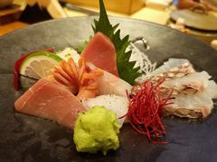 刺身四品-京怀石·壬生