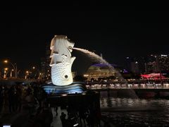 -鱼尾狮公园