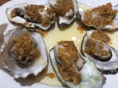 -东来菜馆•手抓海鲜家常菜•海鲜锅贴(鸽子窝店)