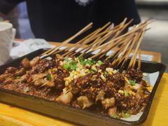 泼辣猪小串-木屋烧烤(坂田天安云谷店)