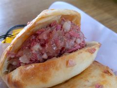 肥瘦的驴肉火烧-闫家驴肉火烧(五四店)