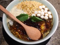 花田冰粉-绿茶餐厅(天津天河城店)