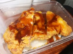 排骨年糕-老盛兴汤包馆(临汾店)
