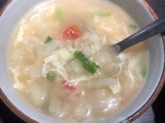 疙瘩汤-很久以前羊肉串(中山公园店)