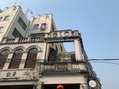 -海口骑楼小吃街