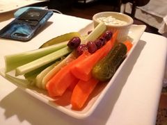 解腻蔬菜-Keens Steakhouse