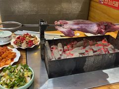 -关二碳烤羊腿(龙翔路店)