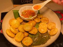 虾饼-长沙芙蓉国温德姆至尊豪廷大酒店 - 自助餐厅
