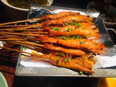 火焰虾-绿茶餐厅(蓝色港湾店)