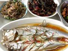 -丹水桥地锅鱼·翘嘴鲌·地方特色全鱼宴(丹江口大坝店)