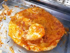-小红车炸蛋葱油饼