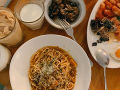 南瓜肉酱意面-Egg•Allday Brunch(襄阳北路店)