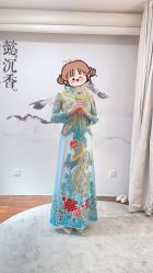 -懿沉香中式嫁衣礼服秀禾服龙凤褂马来褂旗袍总店