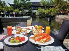 -杭州西子湖四季酒店-WL BISTRO西湖餐厅(灵隐路店)