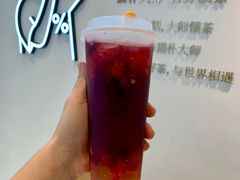 C位车厘子-百分茶(泰兴万达广场店)