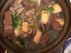 鸭血粉丝砂锅-南京大牌档(苏州中心店)